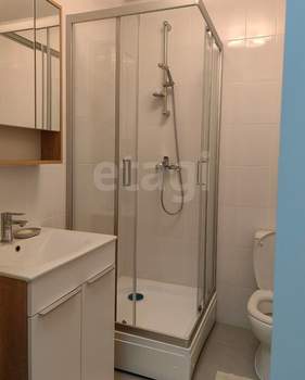 Студия квартира, на длительный срок, 23м2, 14/17 этаж