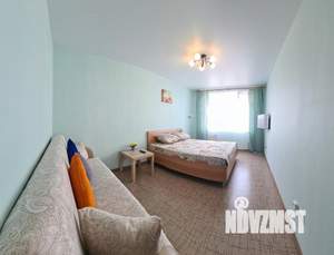 1-к квартира, посуточно, 42м2, 1/1 этаж