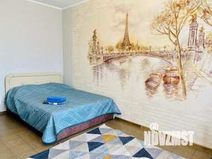 1-к квартира, посуточно, 45м2, 1/1 этаж