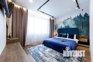 1-к квартира, посуточно, 50м2, 16/20 этаж