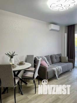 1-к квартира, посуточно, 45м2, 1/1 этаж