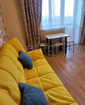 Студия квартира, на длительный срок, 25м2, 2/16 этаж