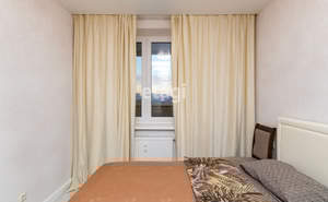 1-к квартира, на длительный срок, 36м2, 3/17 этаж