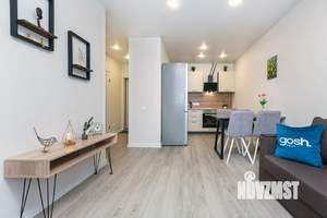 1-к квартира, посуточно, 43м2, 1/1 этаж