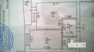 1-к квартира, на длительный срок, 34м2, 5/9 этаж