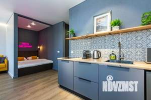 1-к квартира, посуточно, 37м2, 1/1 этаж