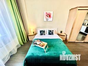 1-к квартира, посуточно, 35м2, 1/1 этаж