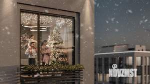 2-к квартира, вторичка, 54м2, 18/31 этаж