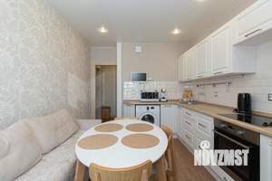 1-к квартира, вторичка, 39м2, 15/16 этаж