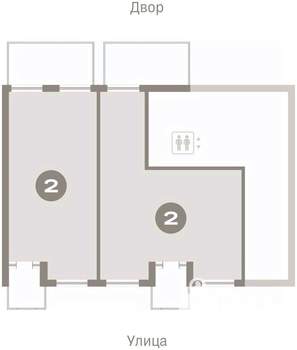 2-к квартира, вторичка, 115м2, 1/7 этаж
