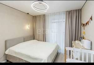 1-к квартира, вторичка, 40м2, 13/19 этаж