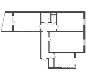 3-к квартира, вторичка, 64м2, 3/10 этаж