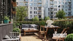4-к квартира, вторичка, 134м2, 15/15 этаж