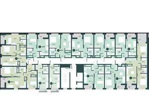 2-к квартира, вторичка, 60м2, 2/14 этаж