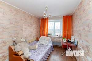 3-к квартира, вторичка, 68м2, 4/5 этаж