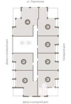 4-к квартира, вторичка, 168м2, 16/16 этаж