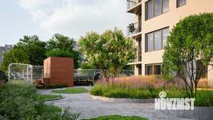 2-к квартира, строящийся дом, 56м2, 9/15 этаж