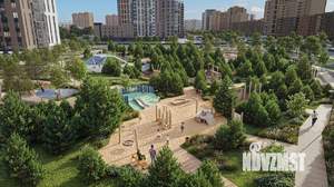 1-к квартира, сданный дом, 38м2, 24/24 этаж