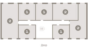 1-к квартира, вторичка, 36м2, 7/10 этаж