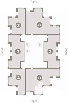 3-к квартира, вторичка, 92м2, 22/25 этаж
