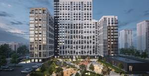 2-к квартира, вторичка, 53м2, 16/21 этаж