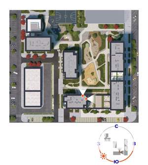 2-к квартира, вторичка, 67м2, 6/17 этаж
