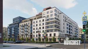 2-к квартира, вторичка, 78м2, 13/16 этаж