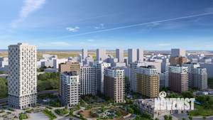 1-к квартира, вторичка, 36м2, 2/16 этаж