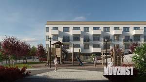 1-к квартира, вторичка, 31м2, 1/4 этаж