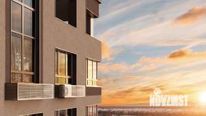 1-к квартира, вторичка, 54м2, 4/25 этаж