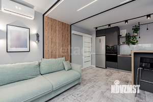 2-к квартира, вторичка, 56м2, 16/18 этаж