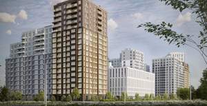 1-к квартира, сданный дом, 40м2, 11/16 этаж