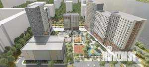 1-к квартира, вторичка, 40м2, 15/19 этаж