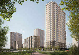 2-к квартира, вторичка, 78м2, 18/23 этаж