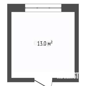 Студия квартира, вторичка, 13м2, 4/5 этаж