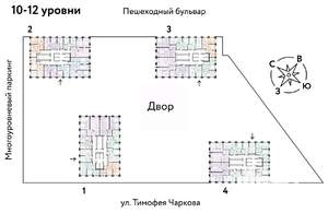 2-к квартира, вторичка, 41м2, 11/31 этаж