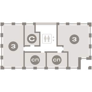2-к квартира, вторичка, 118м2, 6/7 этаж