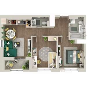 2-к квартира, вторичка, 59м2, 6/11 этаж