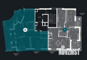 3-к квартира, вторичка, 110м2, 2/7 этаж