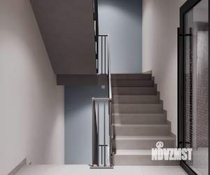 1-к квартира, строящийся дом, 31м2, 2/25 этаж