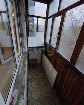 1-к квартира, вторичка, 34м2, 4/5 этаж