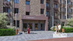 1-к квартира, вторичка, 35м2, 22/25 этаж