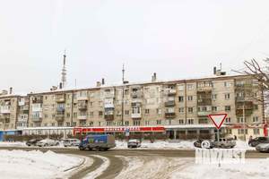 3-к квартира, вторичка, 55м2, 2/5 этаж