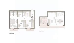 3-к квартира, вторичка, 120м2, 5/5 этаж