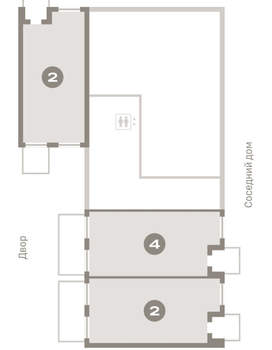 2-к квартира, вторичка, 96м2, 1/17 этаж