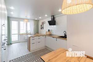 3-к квартира, вторичка, 83м2, 3/16 этаж