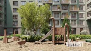 1-к квартира, вторичка, 46м2, 12/17 этаж