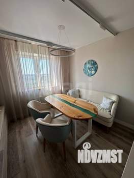 1-к квартира, сданный дом, 46м2, 17/19 этаж