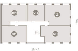 2-к квартира, вторичка, 120м2, 5/9 этаж