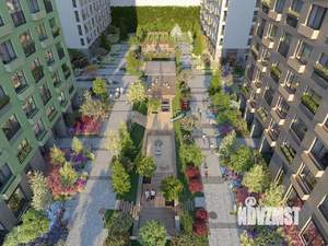 1-к квартира, вторичка, 42м2, 7/15 этаж